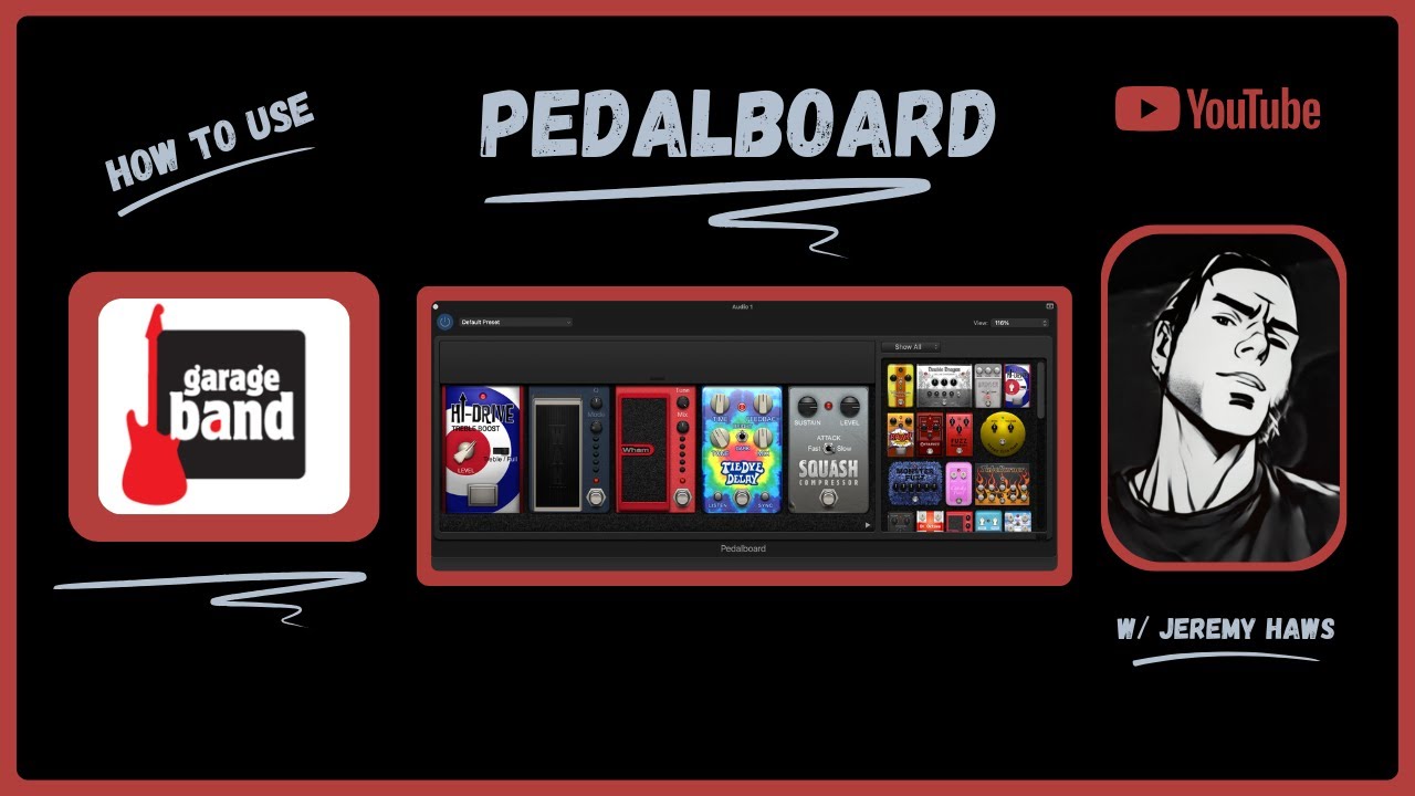 GarageBand Pedalboard Tutorial: Build Your Perfect Guitar Rig! (Update)