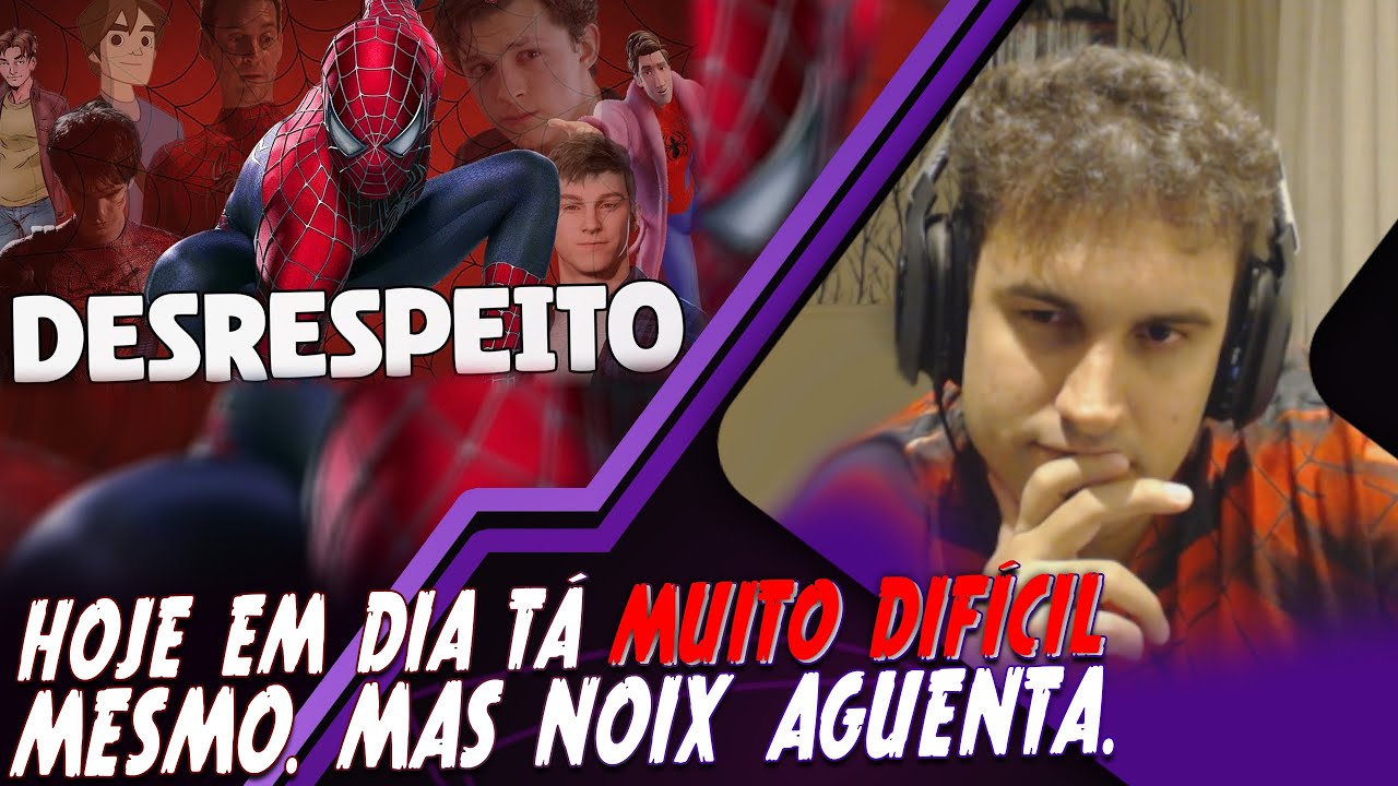 A Dificuldade de ser Fã do Homem-Aranha HOJE em dia. E a Determinação dos Fãs.