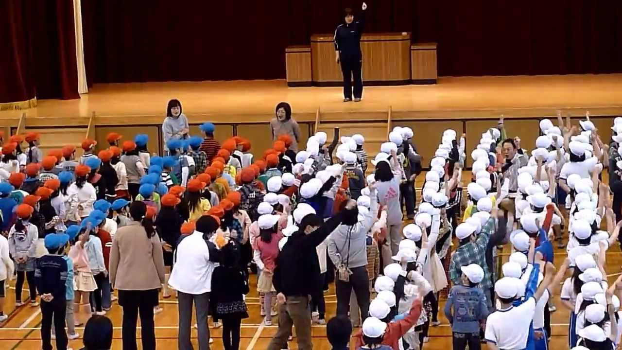 運動会の歌 ～音楽集会～