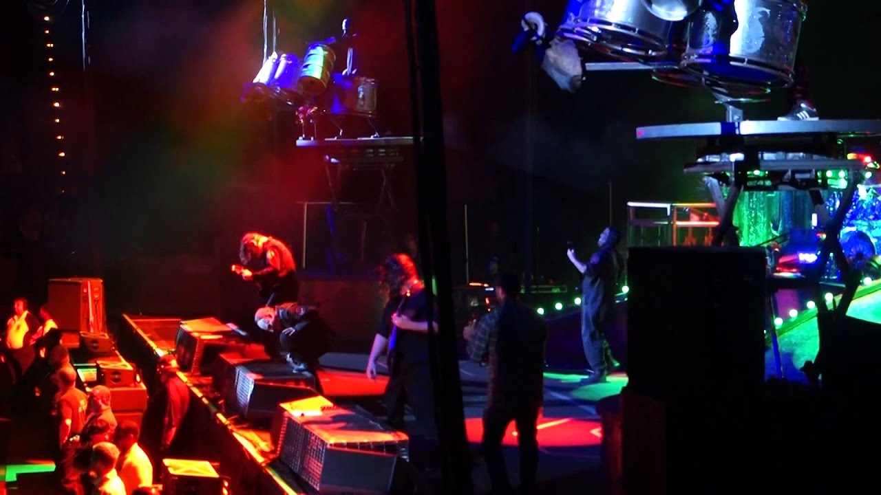 Slipknot (07) Gently - Pensacola Bay Center (2015-04-29) Cam 1