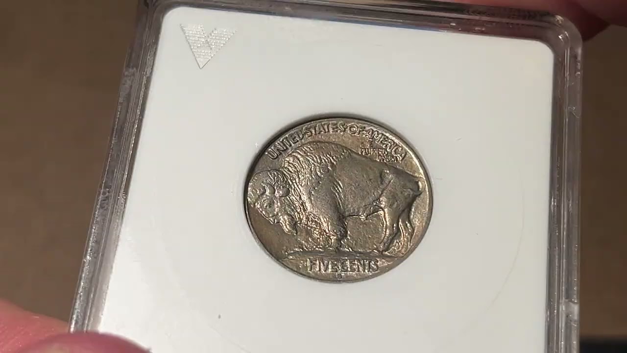 1913-S Type 1 Buffalo Nickel, ANACS MS64, Gen 6, Soapbox