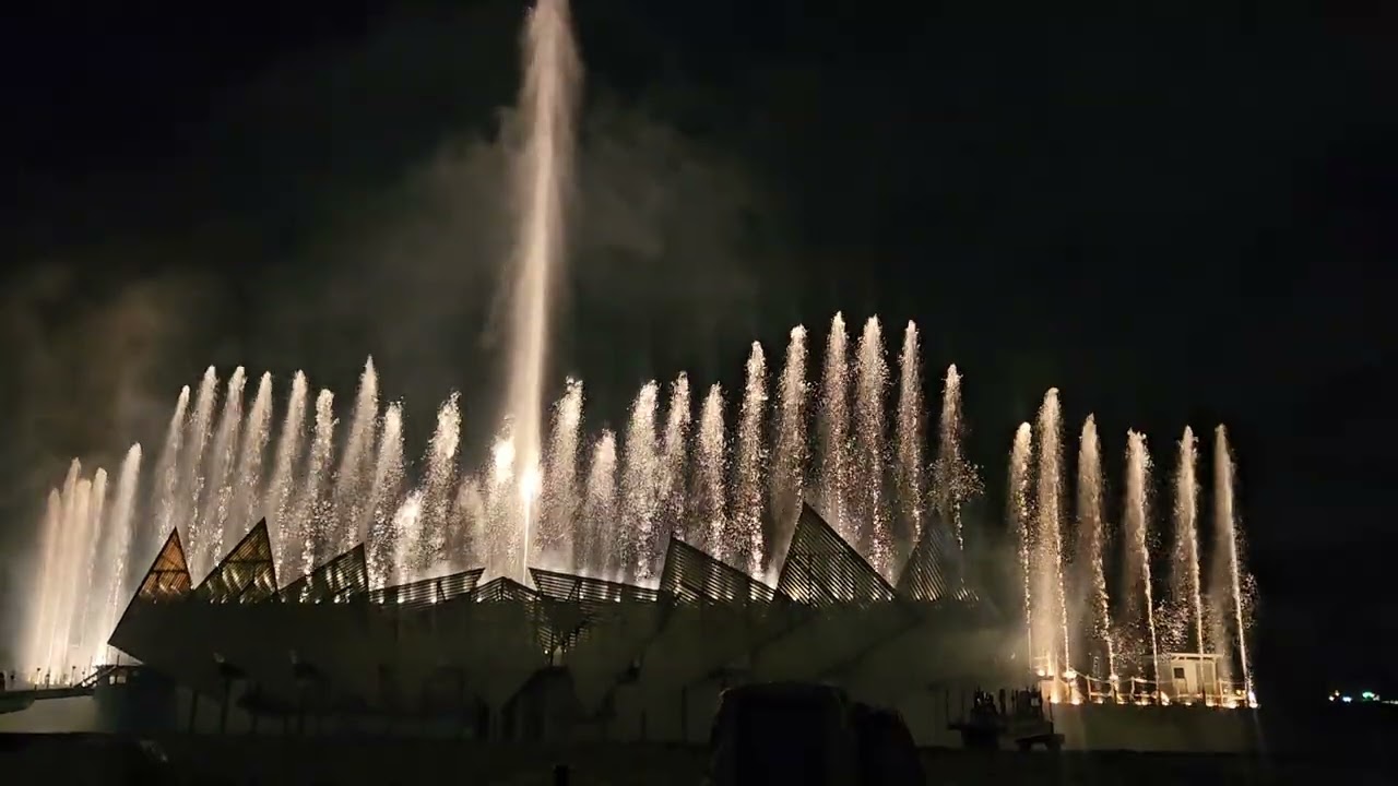 Wings of time Part 2 #singapore #sentosa #wingsoftime