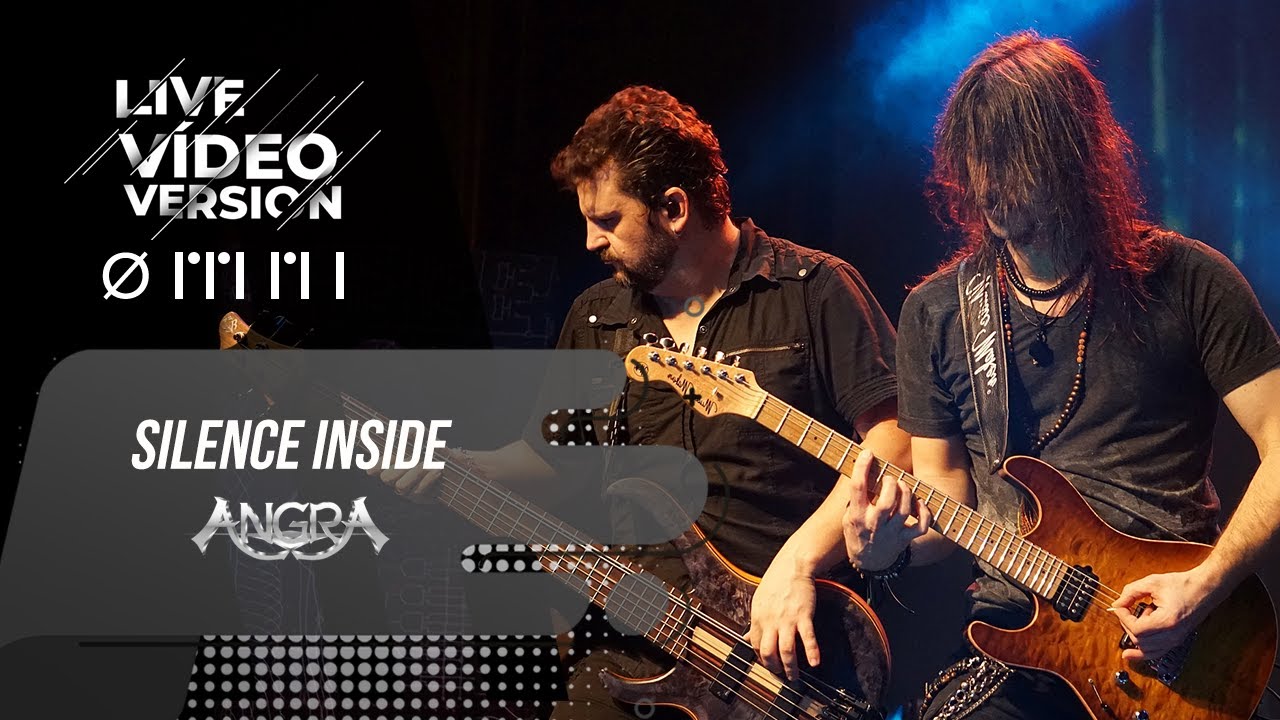 ANGRA - SILENCE INSIDE - LIVE VÍDEO VERSION - OMNI
