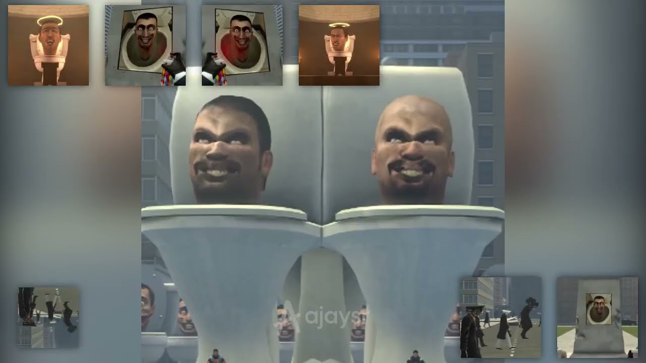 Skibidi Toilet Season 3 - Sparta Metro Remix