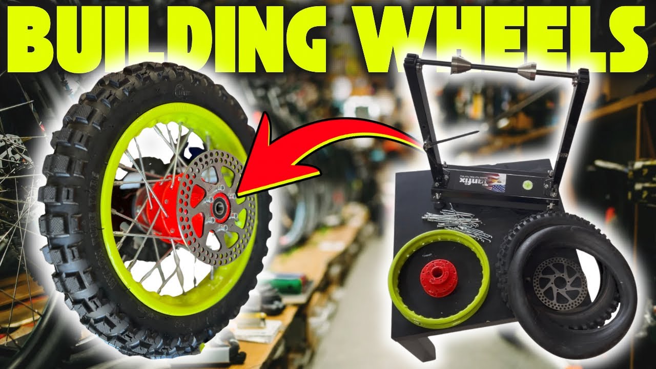 Изготовление спицованных колес: от начала до конца — полное руководство