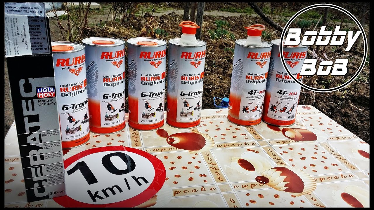 Ulei Ruris - Pregatirea de primavara a motocultorului