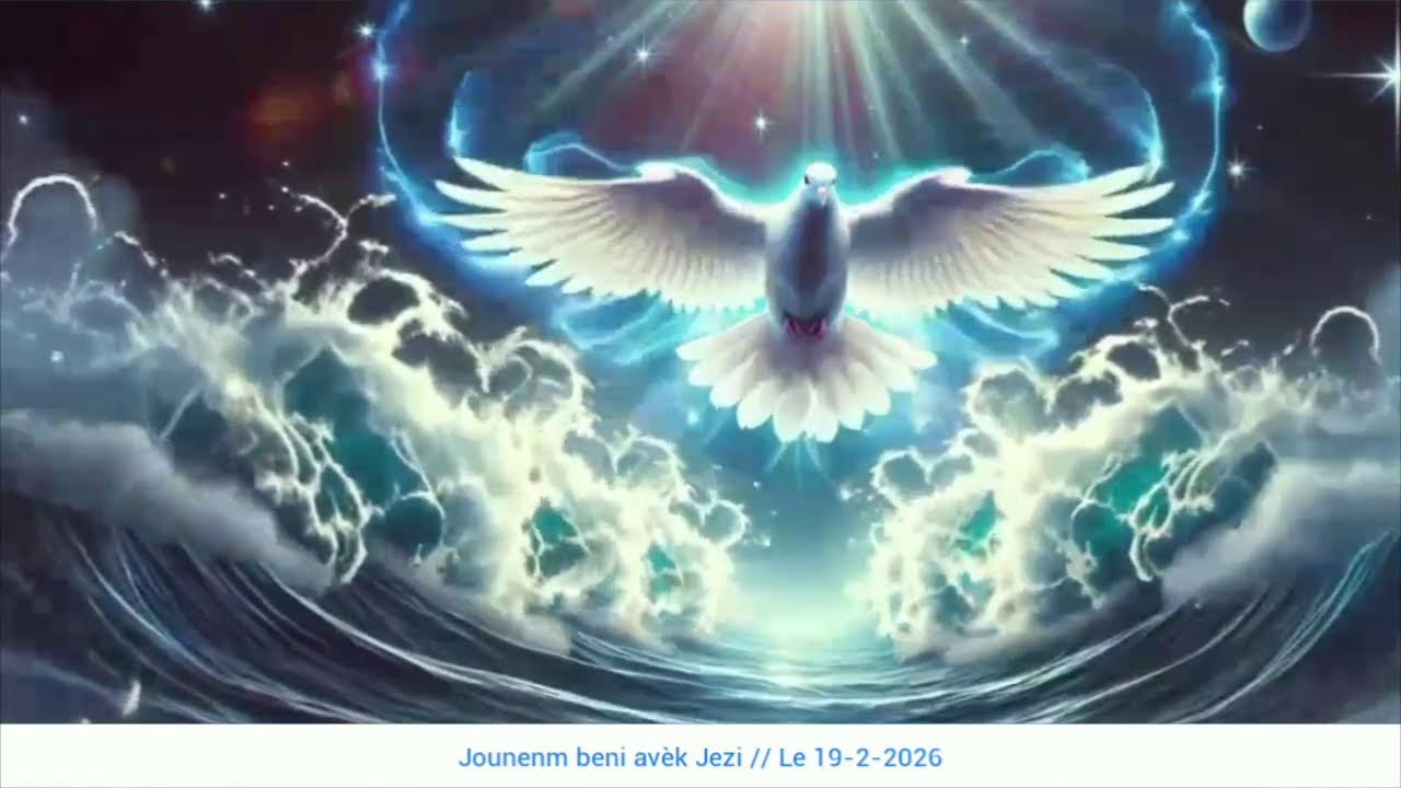Jounenm beni avèk Jezi