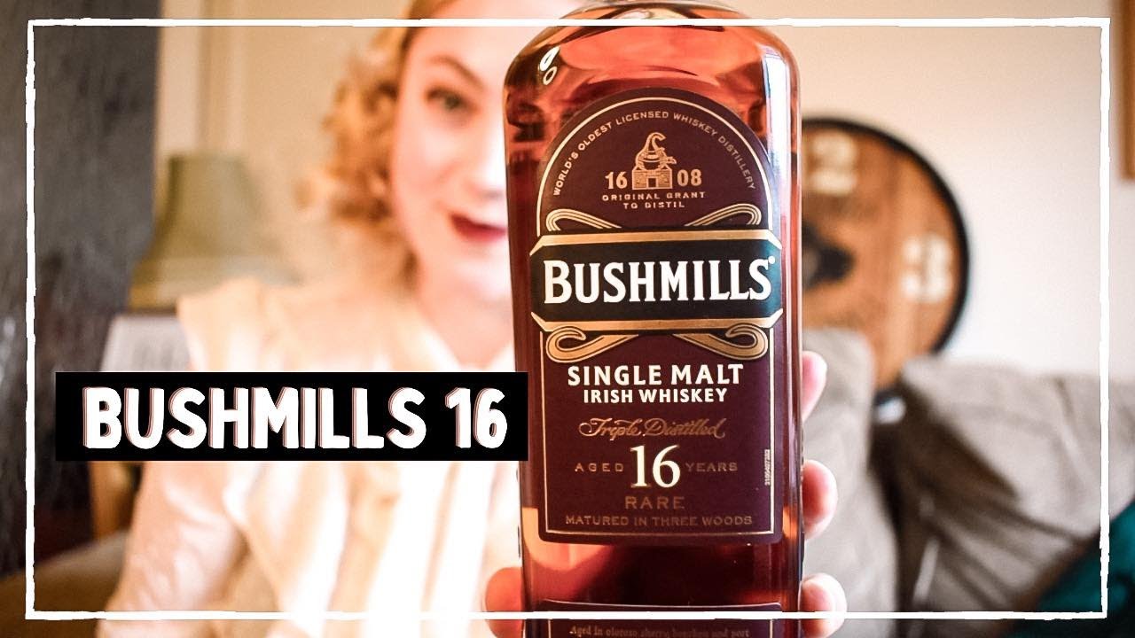 Bushmills 16 Review + 10 year old comparison (Irish Single Malt Whiskey)