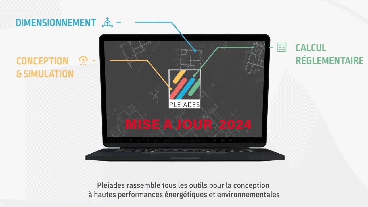 Pleiades :  présentation du logiciel