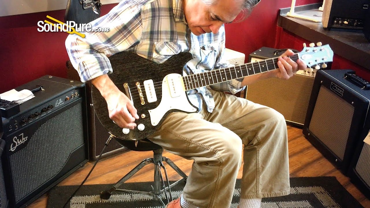 Collings 290 DC Doghair Electric Guitar #19393&mdash;Quick 'n' Dirty