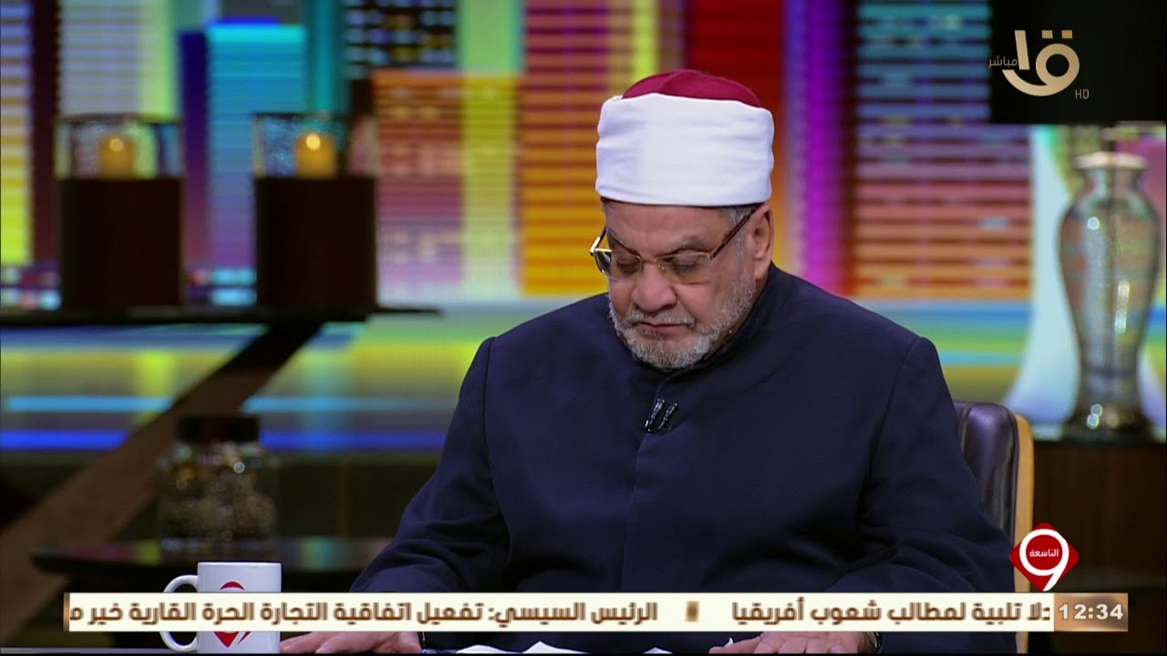 التاسعة | د.أحمد كريمة يتحدث عن “مجسم الكعبة” المشيد بمدينة كربلاء