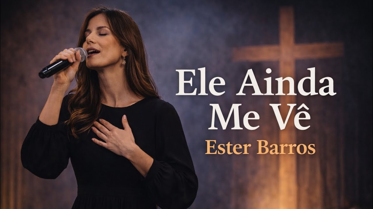 ELE AINDA ME VÊ - ESTER BARROS (CLIPE OFICIAL)