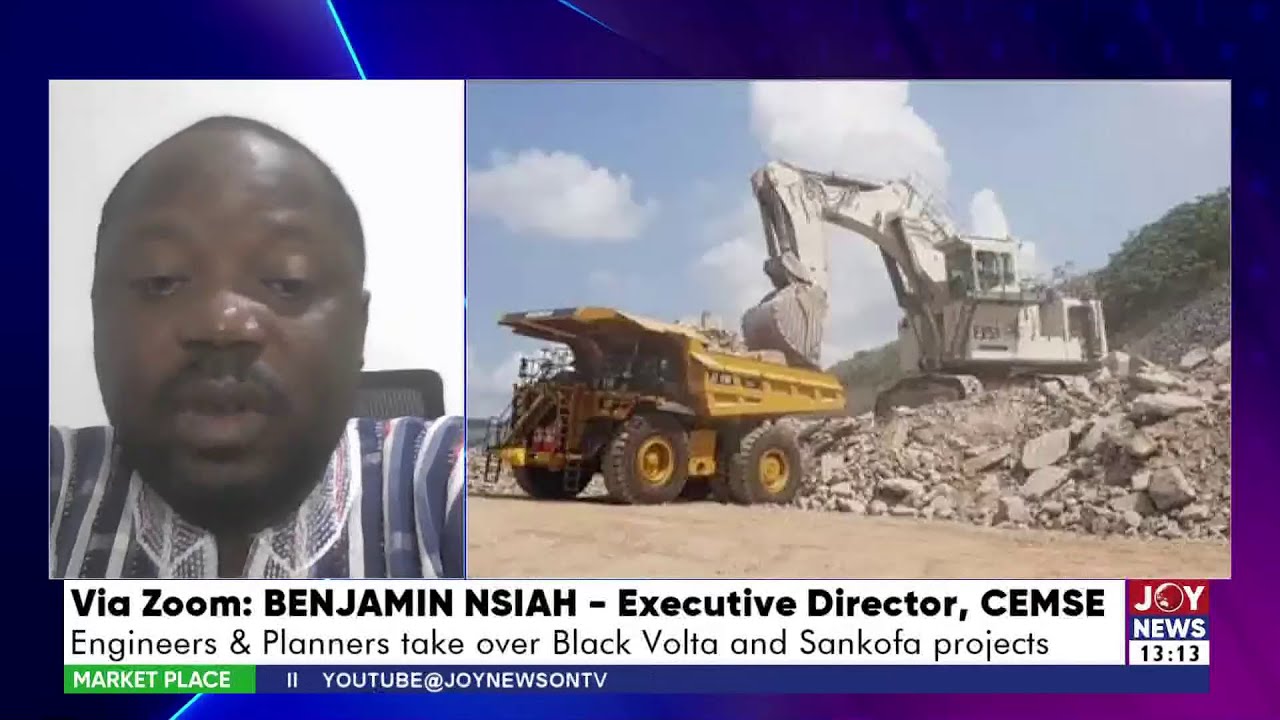 Ghana's Gold Concessions: Engineers & Planners take over Black Volta and Sankofa projects