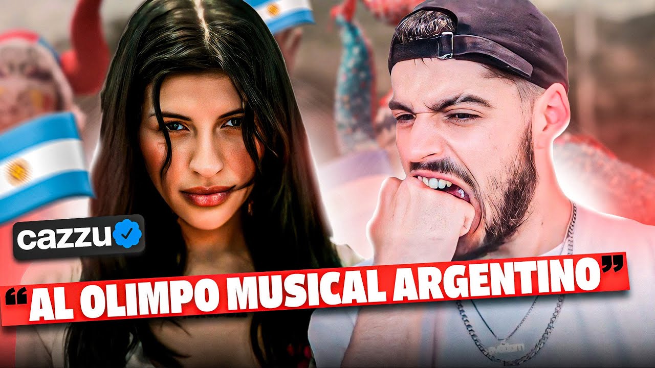 ESTE DISCO la CONSAGRA en el OLIMPO de la música ARGENTINA CAZZU LATINAJE | ANÁLISIS Y REACCION