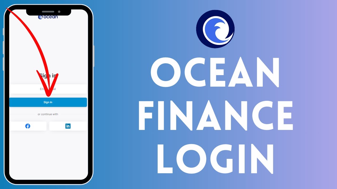 Ocean Finance Login | How to Login Ocean Finance Account 2024