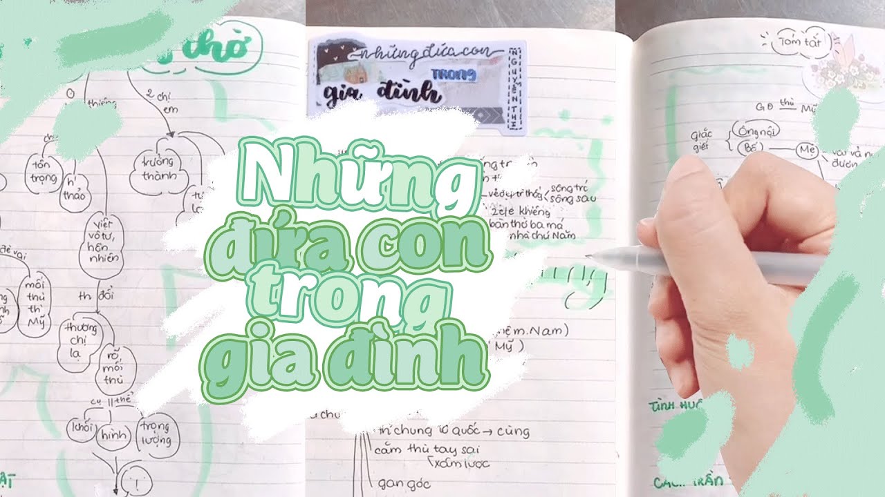 Phân tích Những đứa con trong gia đình | Văn 12 // Roomie Study