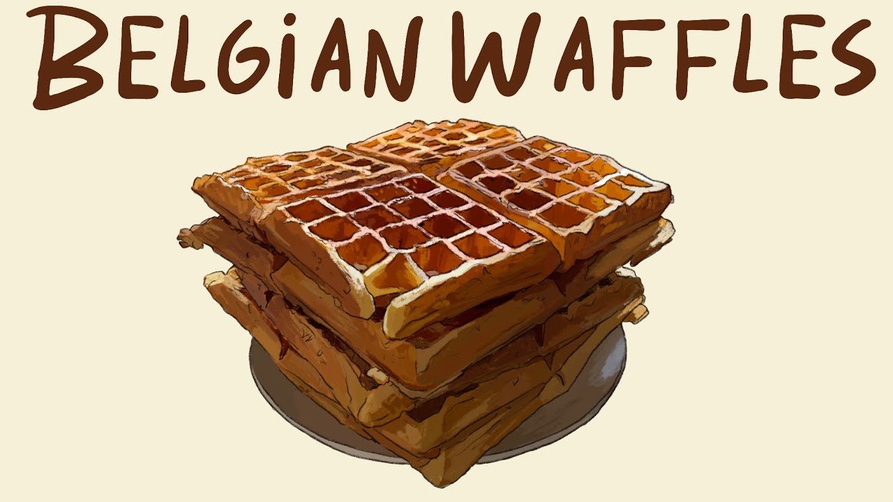 Belgian Waffles recipe - perfect breakfast or brunch, or freeze to enjoy anytime!