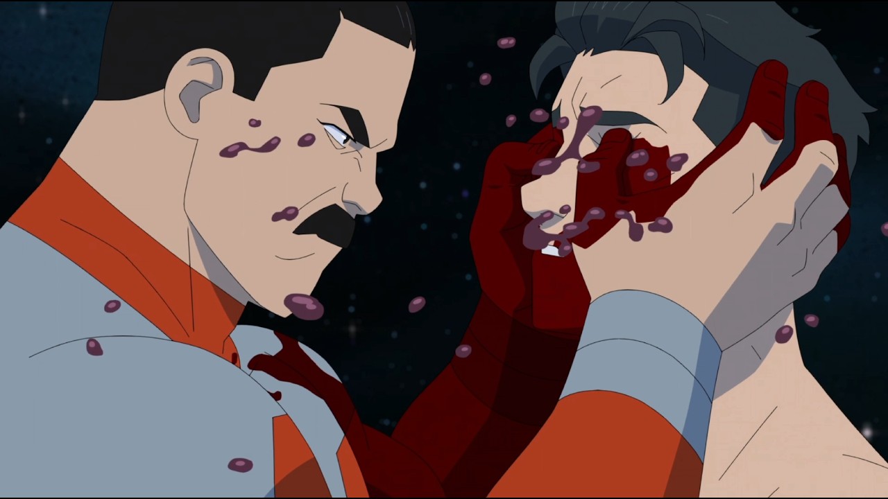 Thragg Spares Invincible / Allen Becomes Leader Of Coalition Invincible Season 4 Episode 7