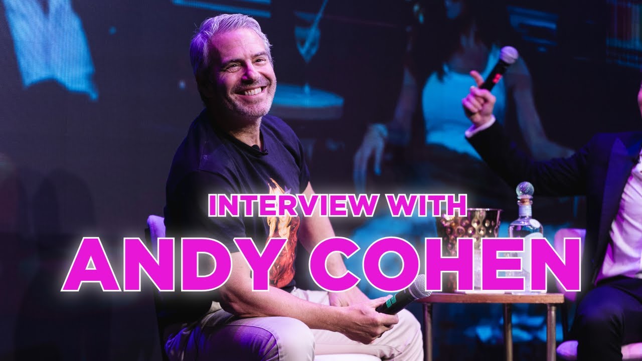 Andy Cohen Talks Real Housewives, his career, & his life as a gay man and single father