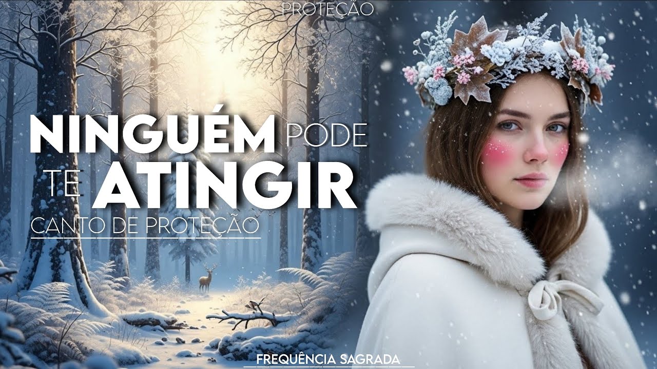 ✨ Escudo de Prote&ccedil;&atilde;o Espiritual | Canto Sagrado para Purifica&ccedil;&atilde;o e Paz
