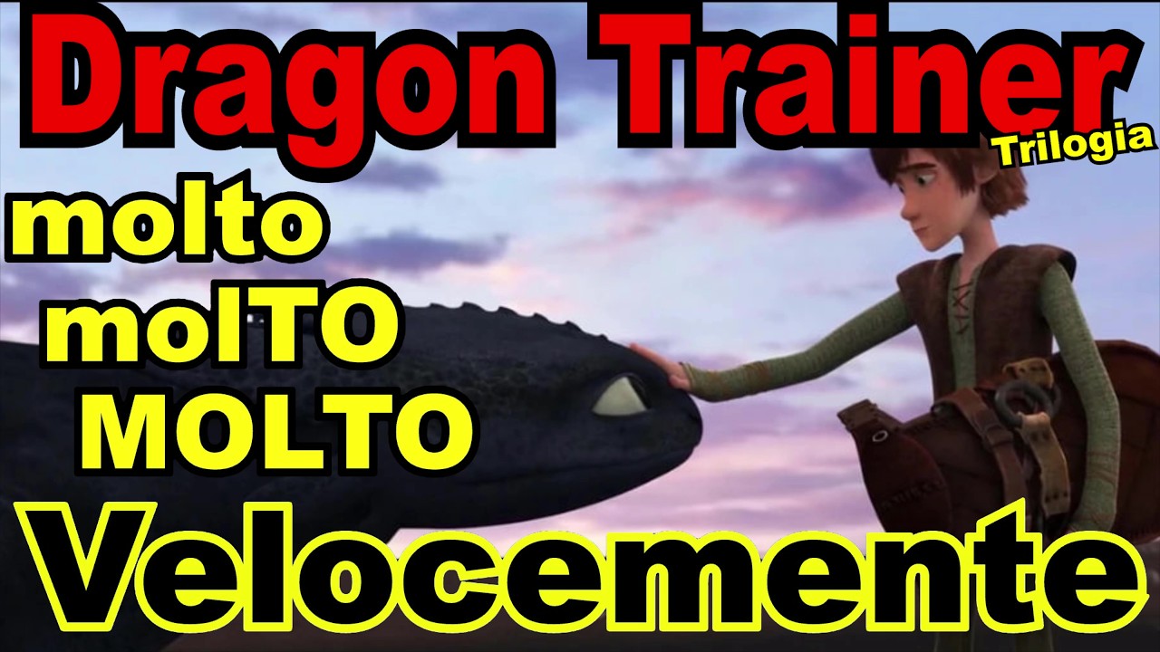 RIASSUNTO Trilogia Di Dragon Trainer ● MMMV e Opinioni