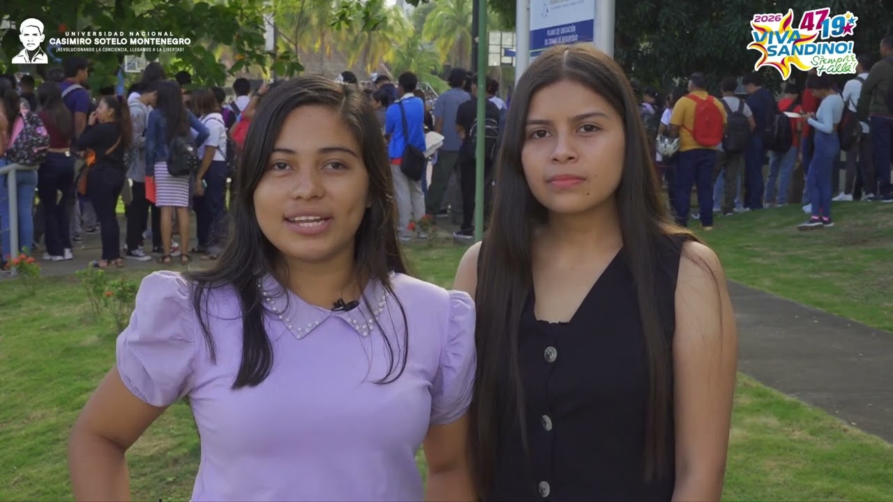 #SomosUNCSM || Bienvenida a estudiantes de nuevo ingreso 2026 de la modalidad sabatina 