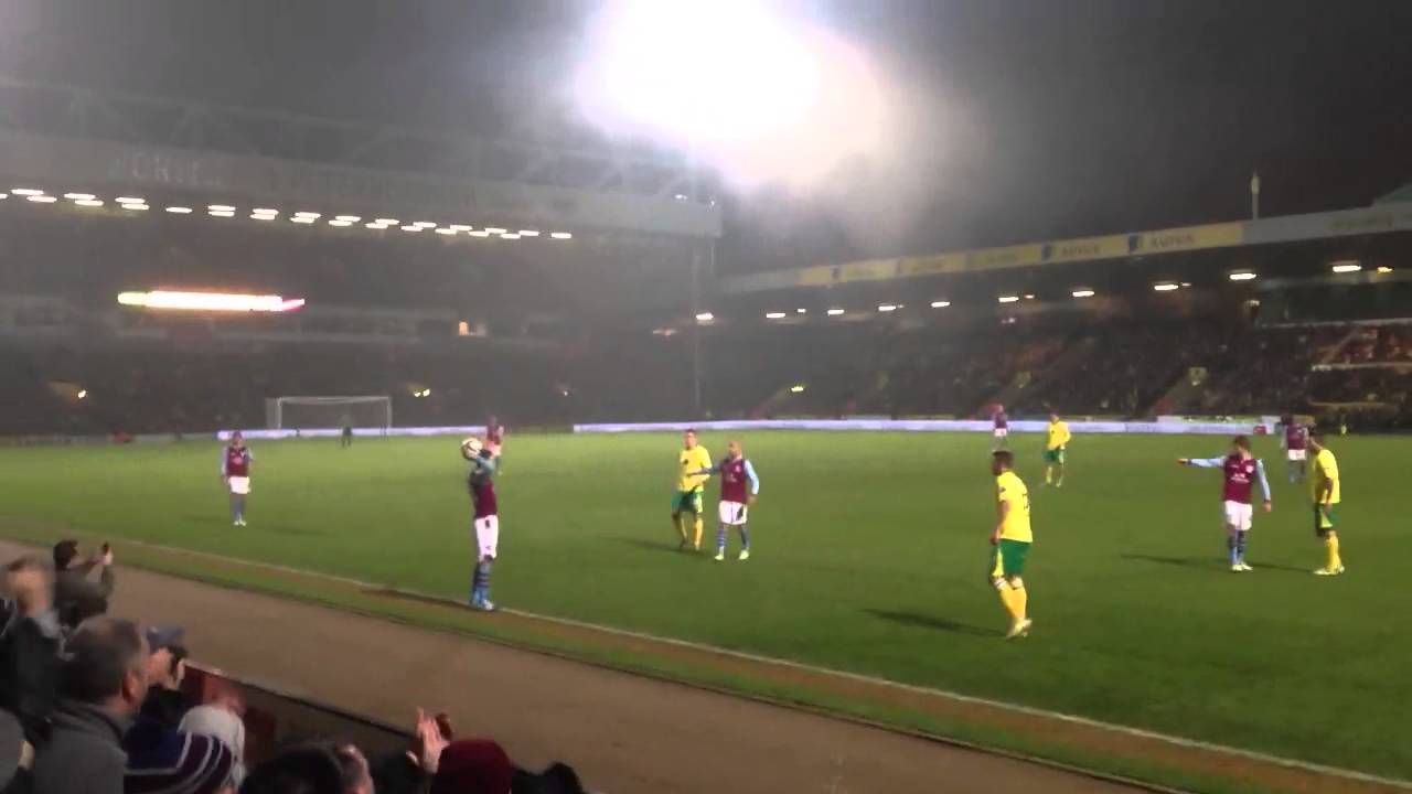Norwich V Aston Villa League Cup - Fans Singing Paul Lamber