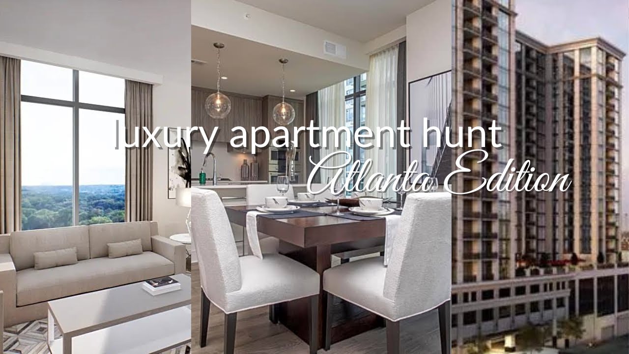 Atlanta Apartment Hunting: Touring 3 Buckhead Apartment Layouts - Find Your Perfect Urban Oasis!