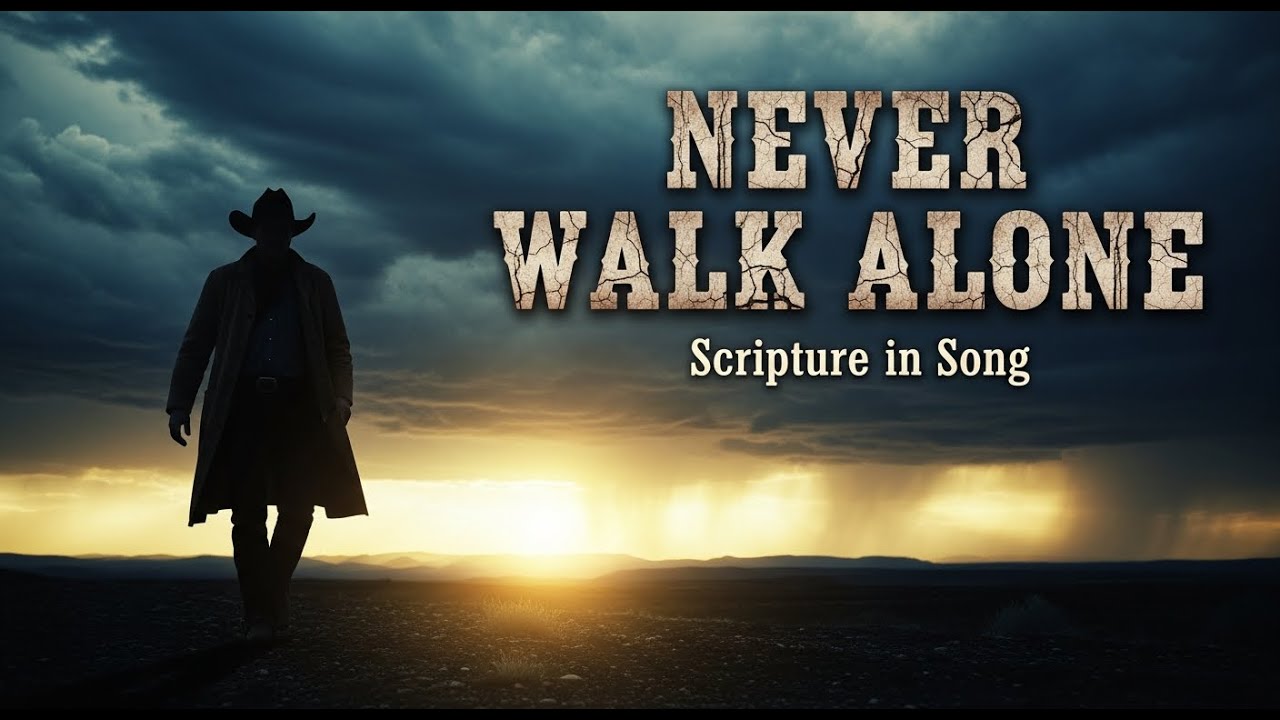 Never Walk Alone | Deuteronomy 31:6 | God's Remix Scripture Music