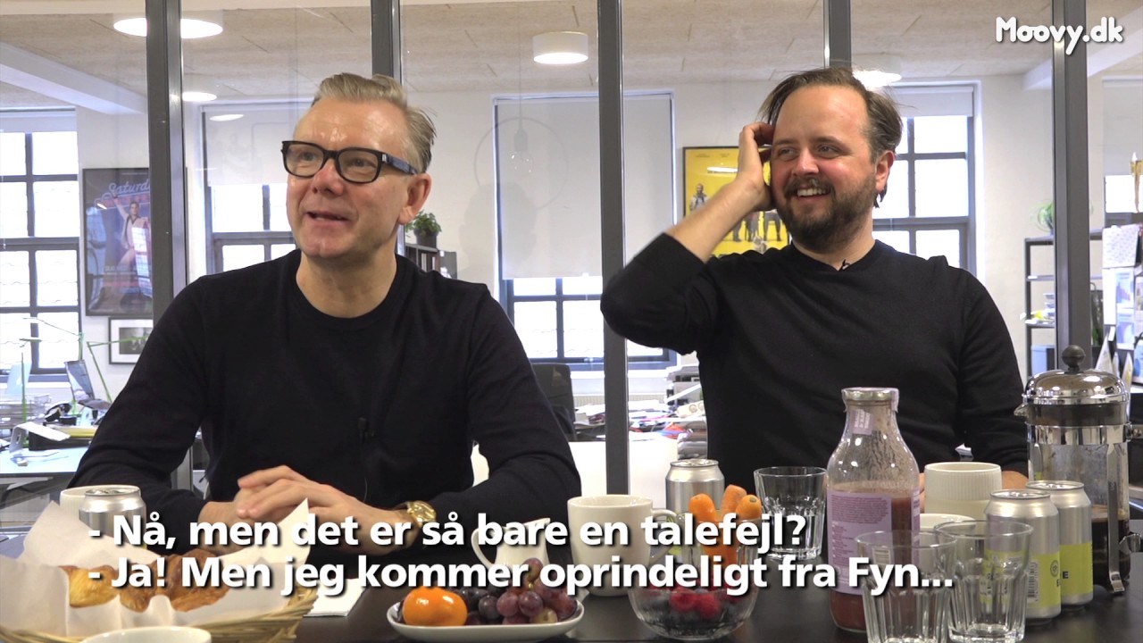 Casper Christensen & Magnus Millang: 