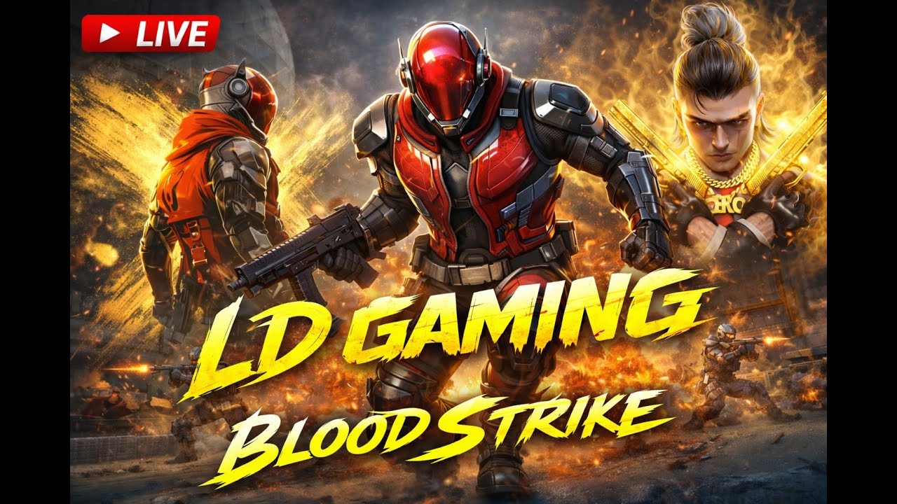 🔴 LIVE: BLOOD STRIKE Ranked Matches | LD Gaming