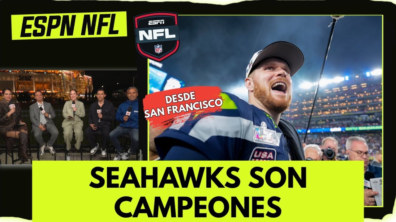 SEATTLE SEAHAWKS HUMILLAN a un NEW ENGLAND que NO tuvo RESPUESTAS en el SUPER BOWL LX | ESPN NFL