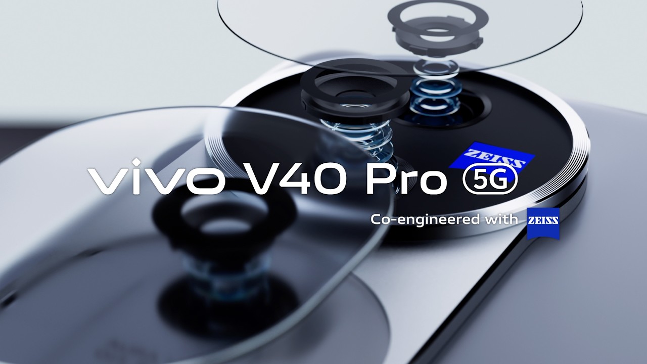 vivo V40 &middot; V40 Pro | ZEISS Multifocal Portrait