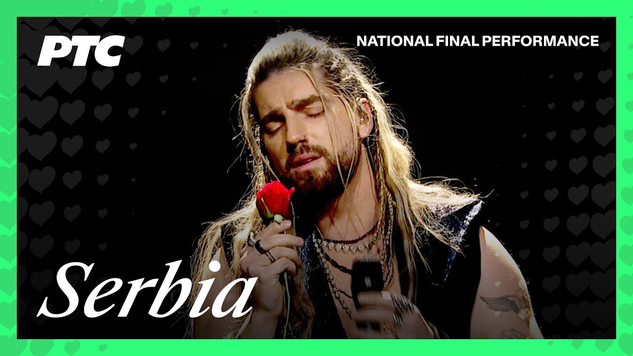 Princ - Mila | Serbia 🇷🇸 | National Final Performance | #Eurovision2025