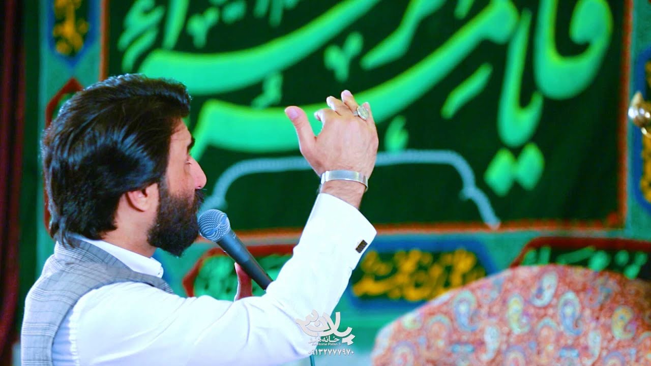 شعرخوانی صابر خراسانی عید سعید غدیر خم