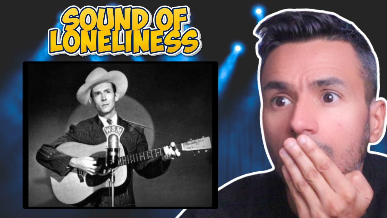 Hank Williams sr. - I’m So Lonesome I Could Cry | REACTION | First Time Hearing It
