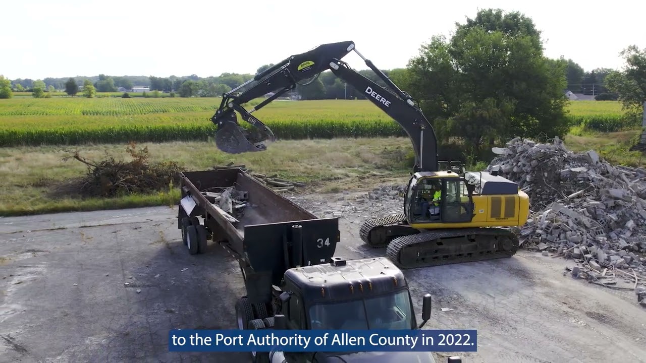 AEDG   Allen County Home Demolition   (with captions)