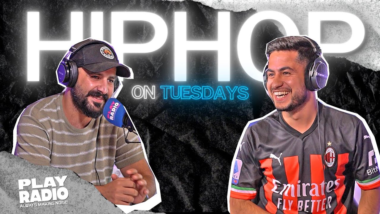 HipHop On Tuesdays With Zhia & Bahman Faraji