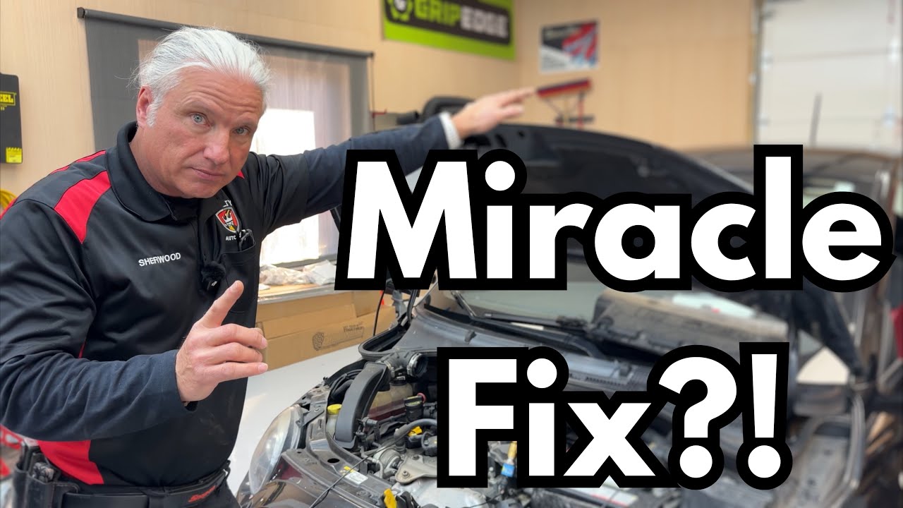 Her Fiat Started Running Rough & The Part It Needs Is Ridiculously Expensive… Can We Save Her Money?