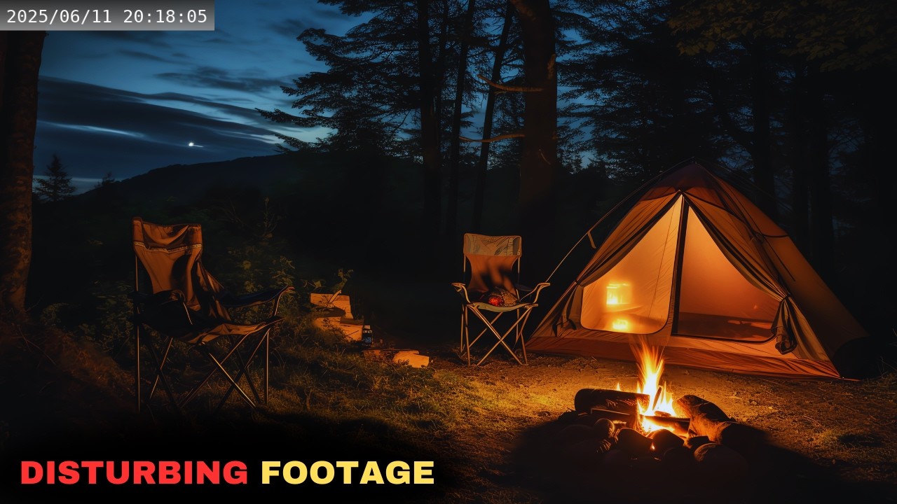 6 Most DISTURBING Camping Encounters Ever Caught On Camera
