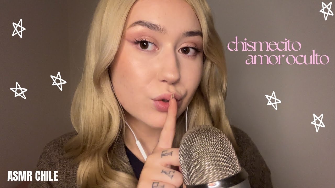 CHISMECITO ASMR⭐️TE CUENTO MI MAYOR SECRETO