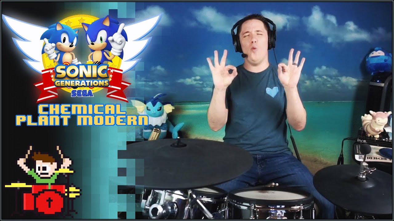 Sonic Generations - Chemical Plant Modern On Drums!