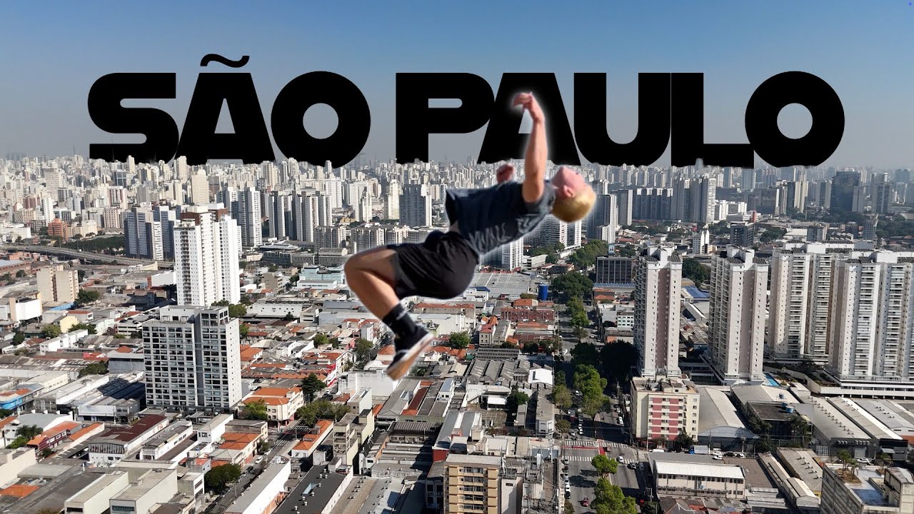 TRAVELLING BRAZIL🇧🇷 AT THE AGE OF 18 (SÃO PAULO)