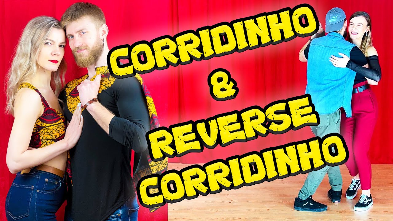 📕 Kizomba Tutorial 14: Corridinho Kizomba Step - Armand & Lavinia
