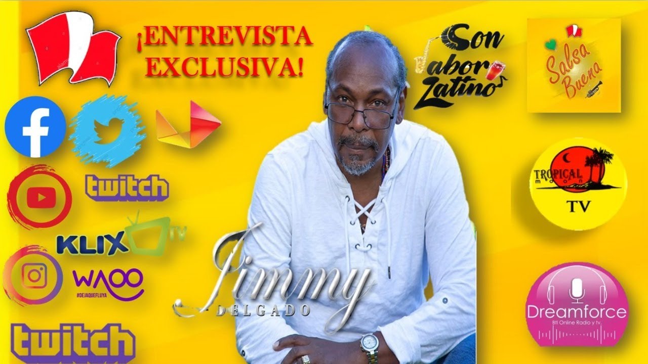 🎙Entrevista Exclusiva al timbalero Jimmy Delgado 🔴📻 Salsa Buena 🇵🇪 🔥 ¡CONÉCTATE! 🔴