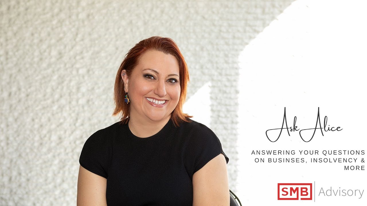 Ask Alice: Small Business Restructuring Regime