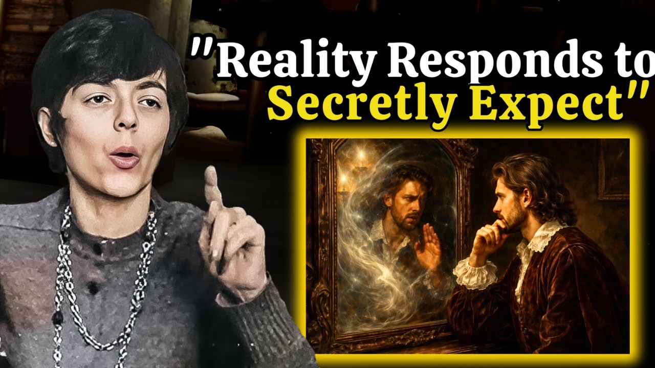 Why Reality Responds to What You Secretly Expect, Not What You Want
