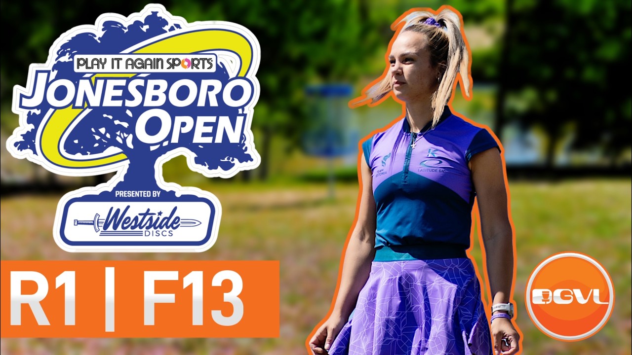 2025 Jonesboro Open [FPO:R1F13] C Allen | K Lätt | K Mertsch | S Saarinen - DGVL