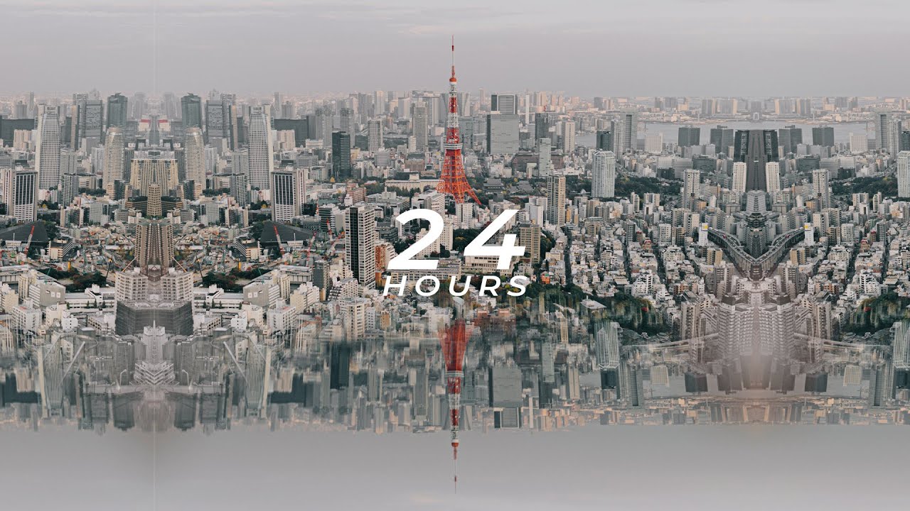 Photographing Tokyo in 24 Hours | CANON EOS R