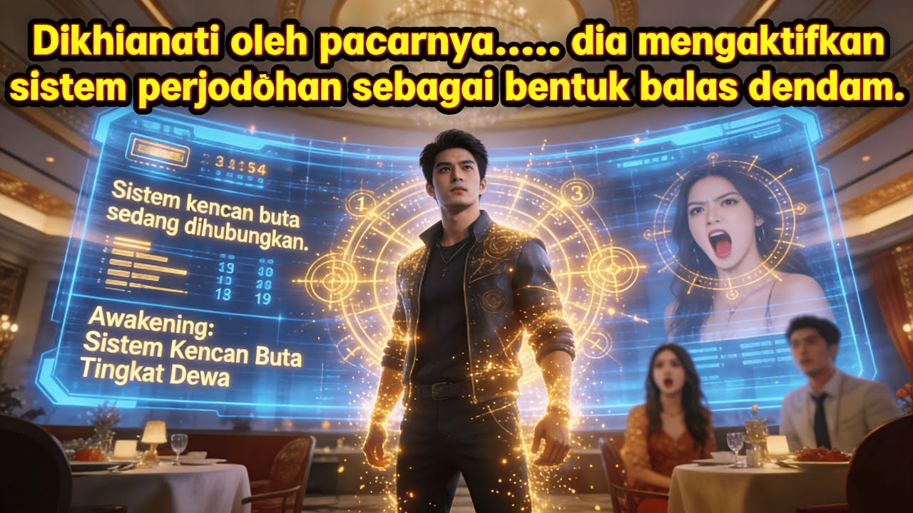Dikhianati oleh pacarnya... dia mengaktifkan sistem perjodohan sebagai bentuk balas dendam.